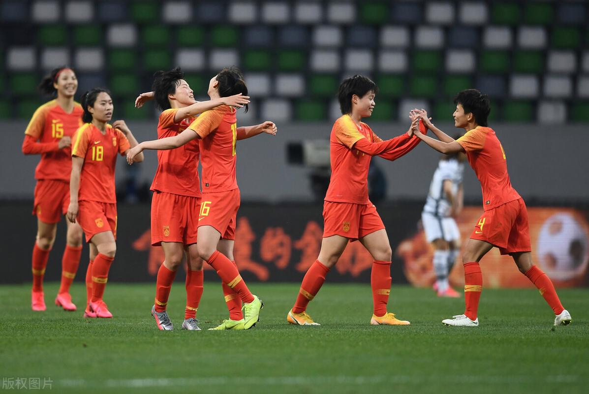 中国女足世界杯预选赛