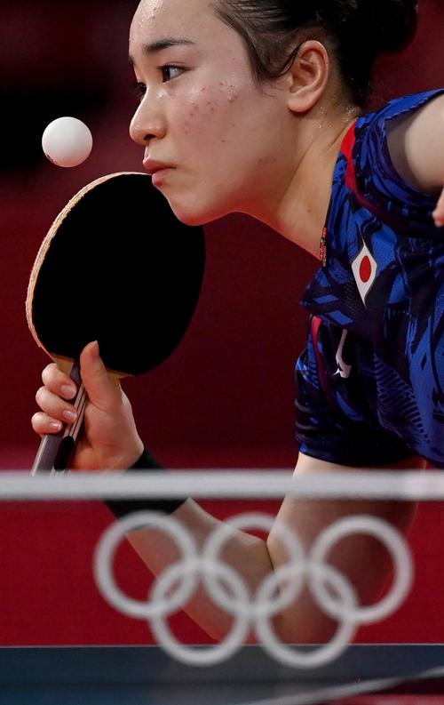 奥运乒乓球比赛视频伊藤