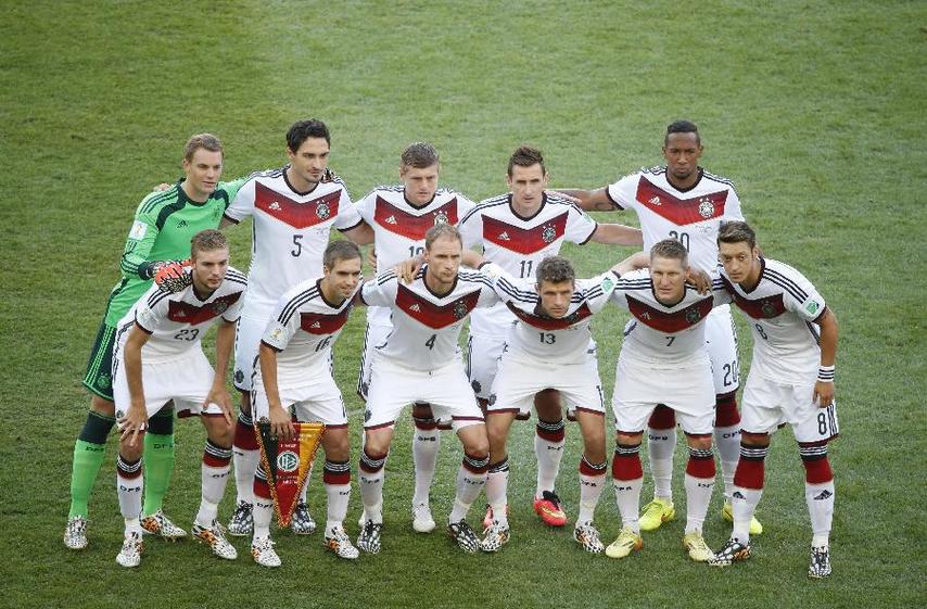 德国队史最佳26人阵容