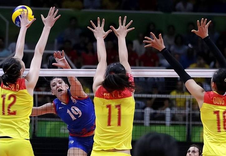 里约女排决赛中国vs塞尔维亚