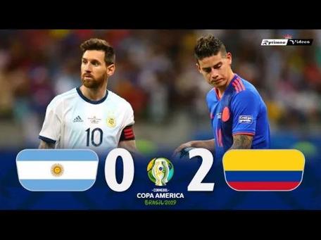 阿根廷对哥伦比亚视频直播
