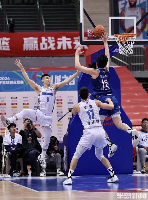 青岛vs北京篮球