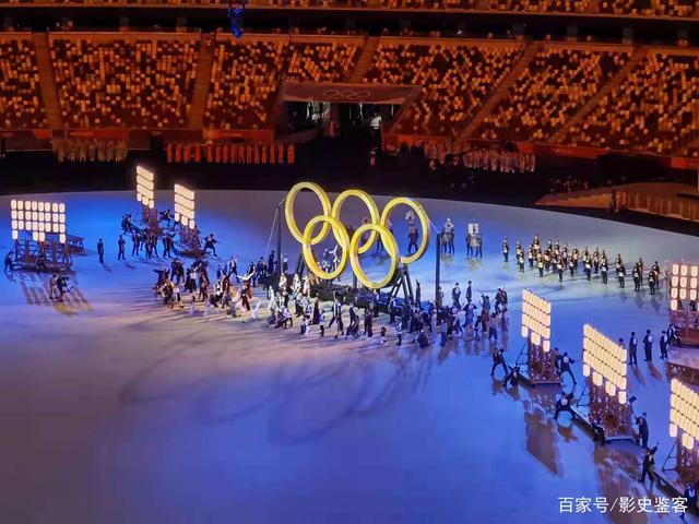 2021年奥运会开幕仪式
