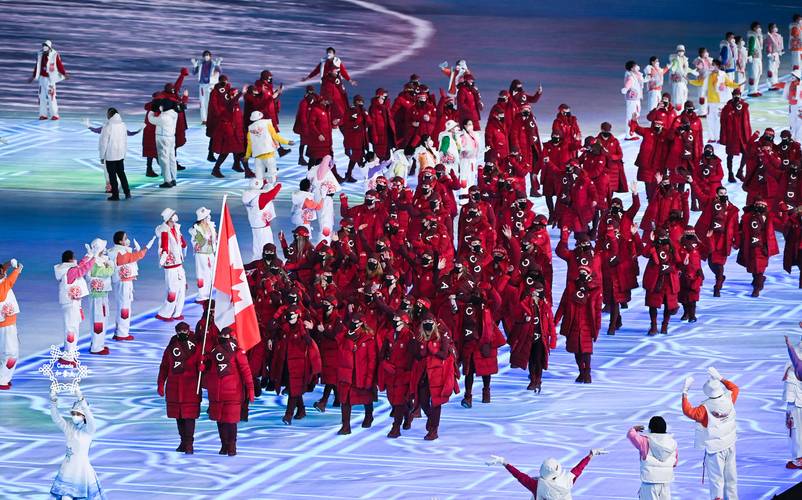 2022年冬奥会开幕式礼仪