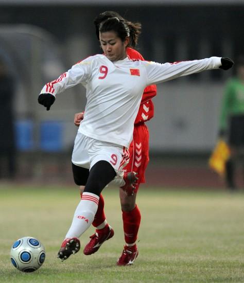 U20中国女足1-1朝鲜